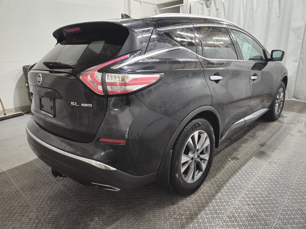 2017 Nissan Murano SL AWD Toit Panoramique Navigation Cuir in Terrebonne, Quebec - 8 - w1024h768px