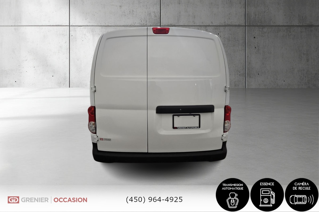 2021 Nissan NV200 Compact Cargo 2.5s Cargo in Terrebonne, Quebec - 6 - w1024h768px