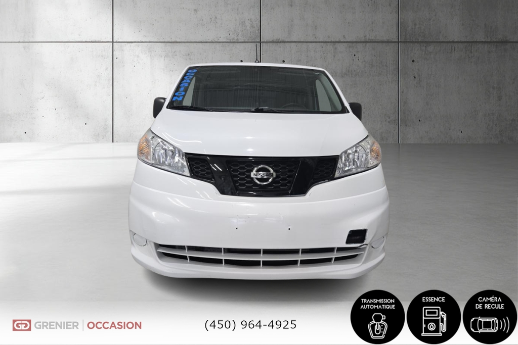 2021 Nissan NV200 Compact Cargo 2.5s Cargo in Terrebonne, Quebec - 2 - w1024h768px
