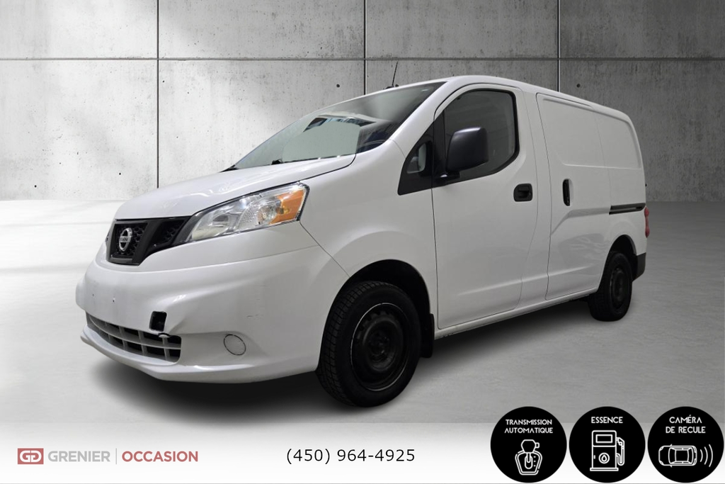 2021 Nissan NV200 Compact Cargo 2.5s Cargo in Terrebonne, Quebec - 3 - w1024h768px
