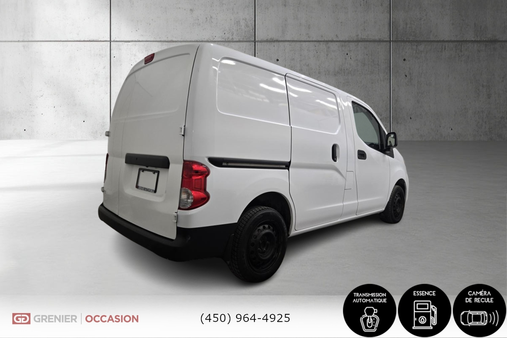 2021 Nissan NV200 Compact Cargo 2.5s Cargo in Terrebonne, Quebec - 7 - w1024h768px