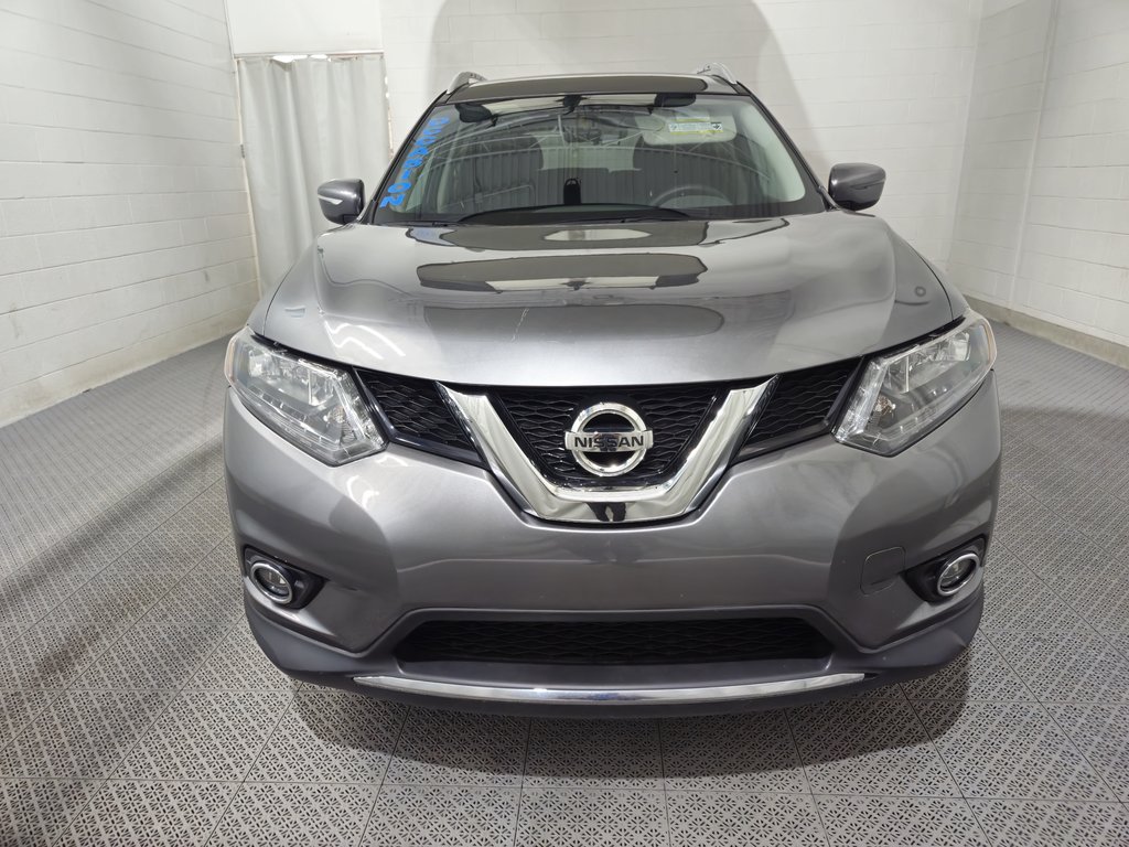 2016 Nissan Rogue SV Sièges Chauffants Caméra De Recul in Terrebonne, Quebec - 2 - w1024h768px