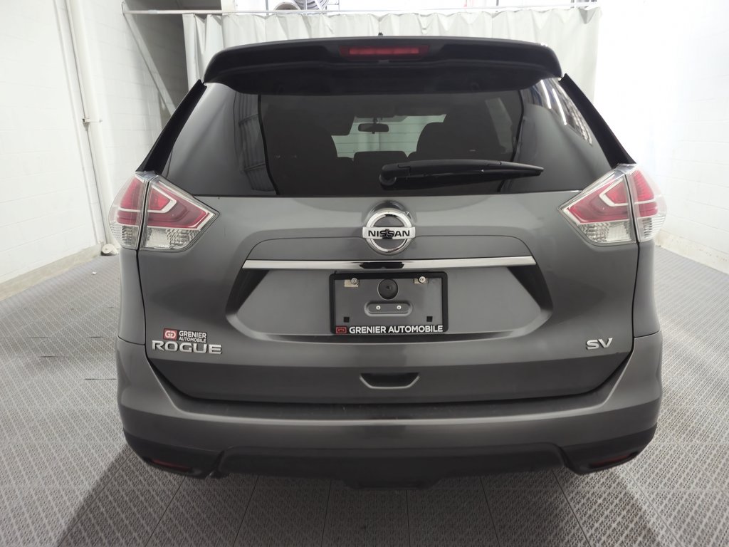 2016 Nissan Rogue SV Sièges Chauffants Caméra De Recul in Terrebonne, Quebec - 6 - w1024h768px