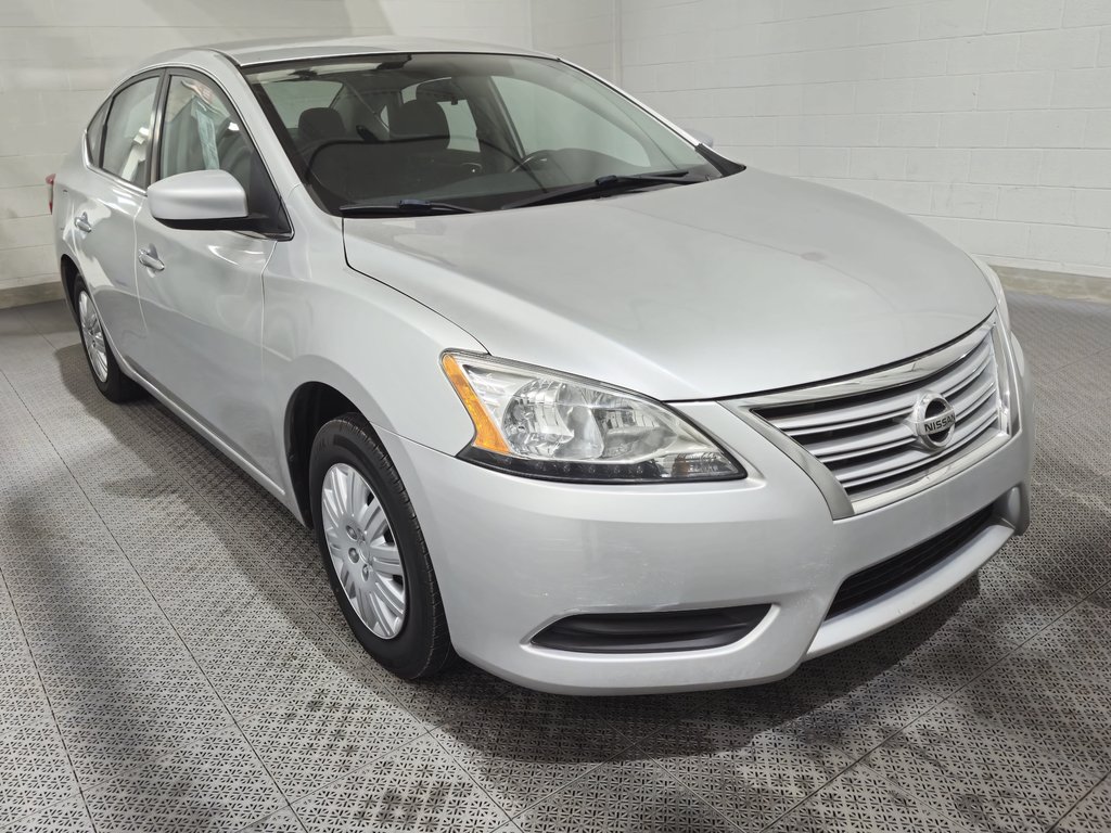 Nissan Sentra SV Sièges Chauffants Caméra De Recul 2015 à Terrebonne, Québec - 1 - w1024h768px