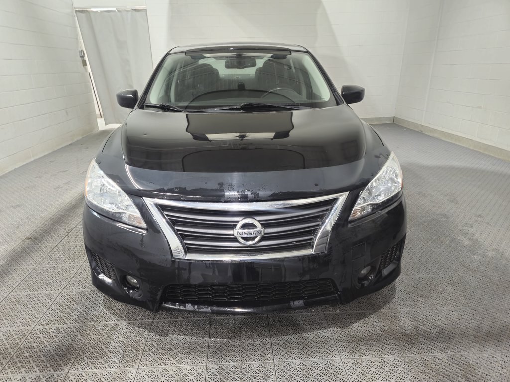 Nissan Sentra SR Toit Ouvrant Sièges Chauffants 2015 à Terrebonne, Québec - 2 - w1024h768px