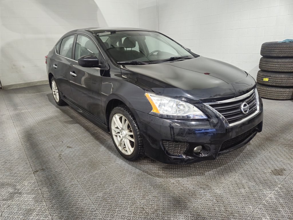 Nissan Sentra SR Toit Ouvrant Sièges Chauffants 2015 à Terrebonne, Québec - 1 - w1024h768px