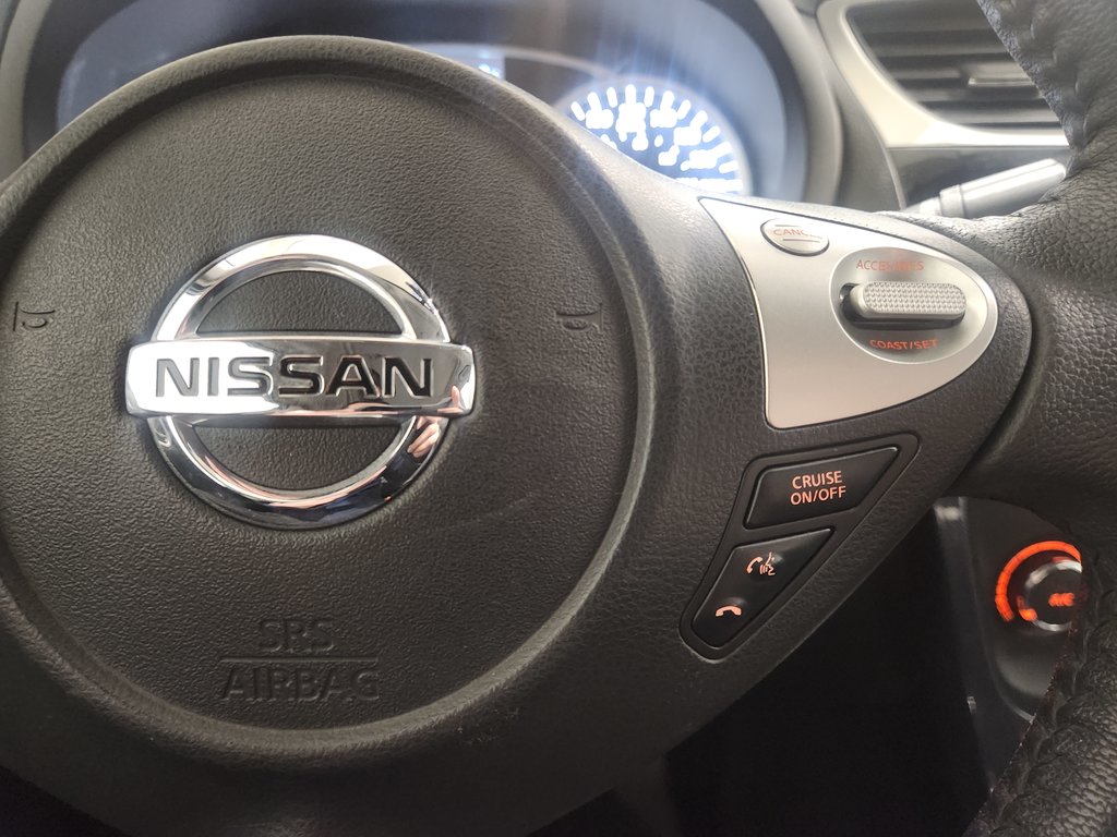 Nissan Sentra SR Turbo Cuir Toit Ouvrant Navigation 2017 à Terrebonne, Québec - 13 - w1024h768px