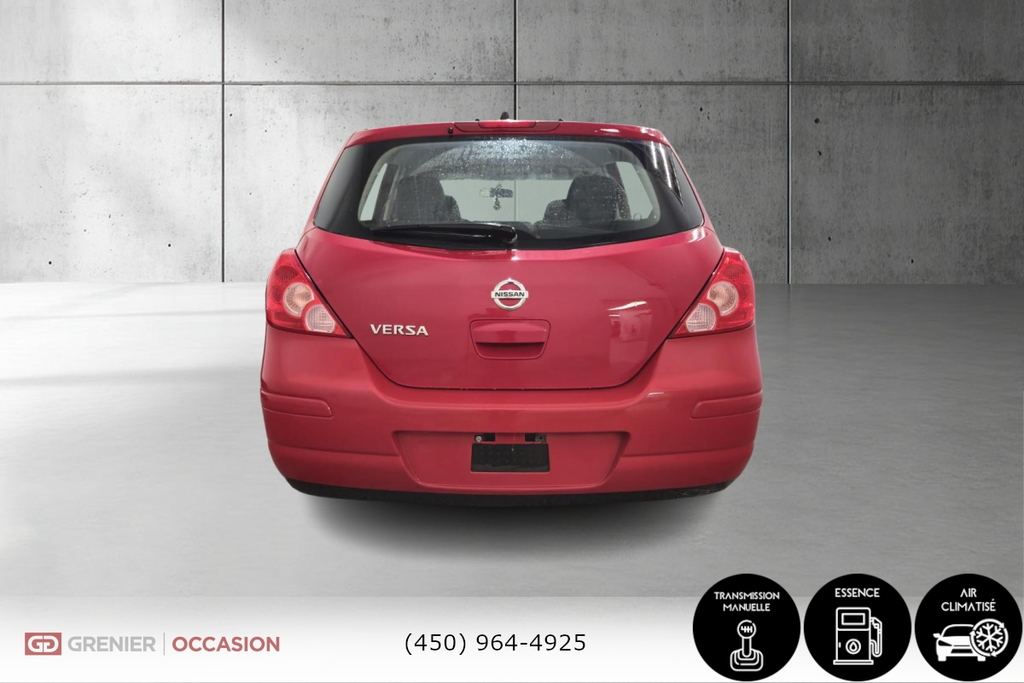Nissan Versa Air Climatisé Bas Kilométrage 2012 à Terrebonne, Québec - 6 - w1024h768px