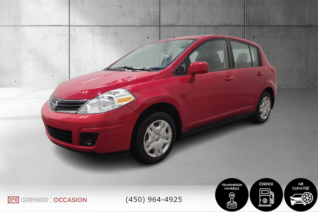 Nissan Versa Air Climatisé Bas Kilométrage 2012 à Terrebonne, Québec - 3 - w1024h768px