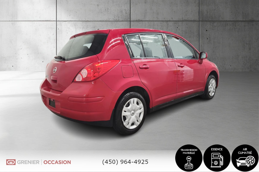 Nissan Versa Air Climatisé Bas Kilométrage 2012 à Terrebonne, Québec - 7 - w1024h768px