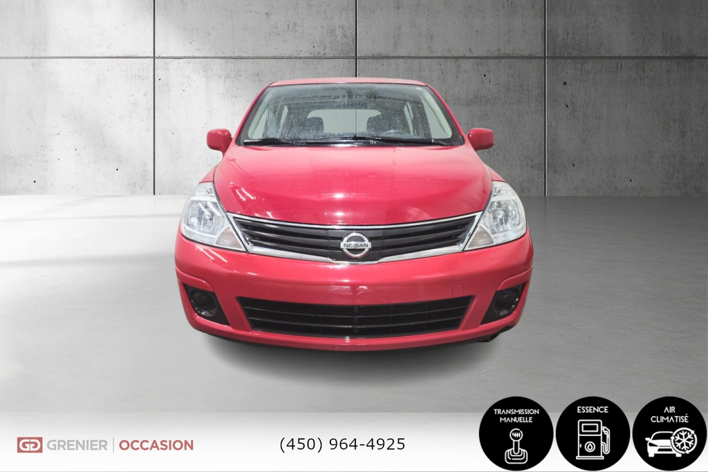 Nissan Versa Air Climatisé Bas Kilométrage 2012 à Terrebonne, Québec - 2 - w1024h768px