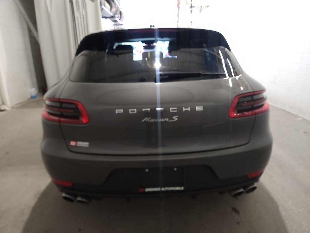 Porsche Macan S Awd Cuir Toit Panoramique Navigation 2015 à Terrebonne, Québec - 6 - w1024h768px