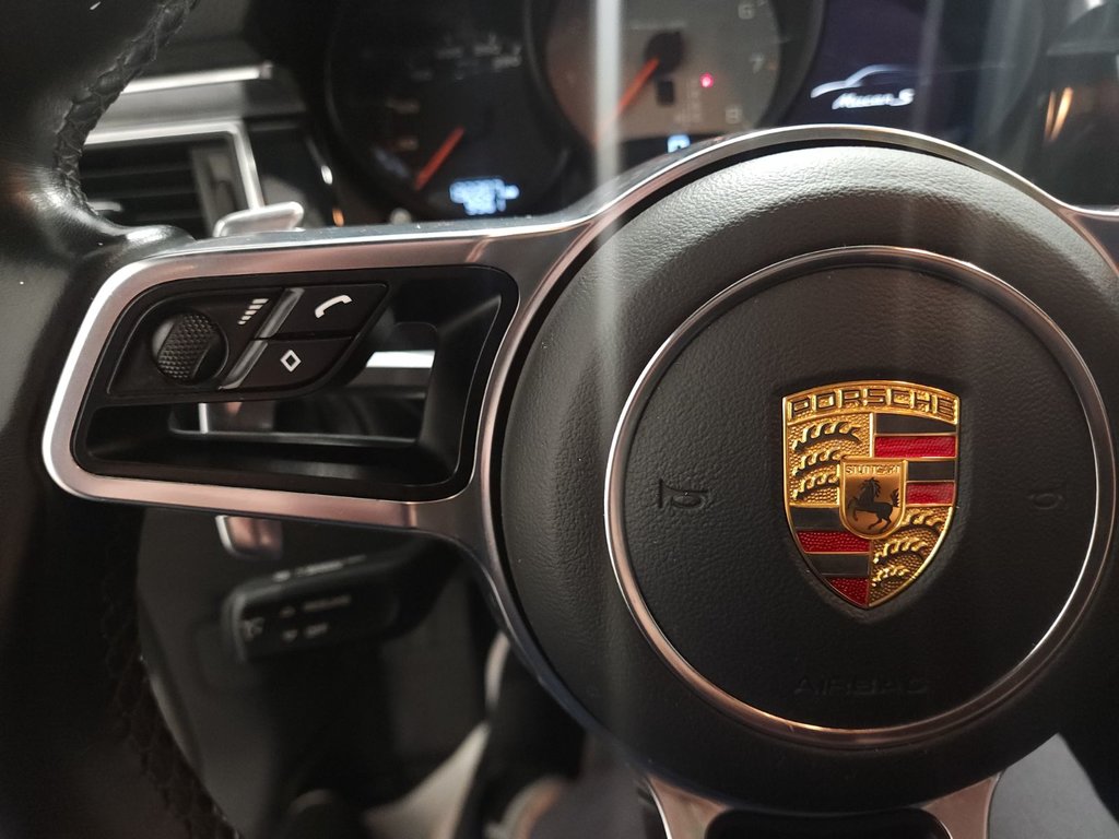 Porsche Macan S Awd Cuir Toit Panoramique Navigation 2015 à Terrebonne, Québec - 13 - w1024h768px