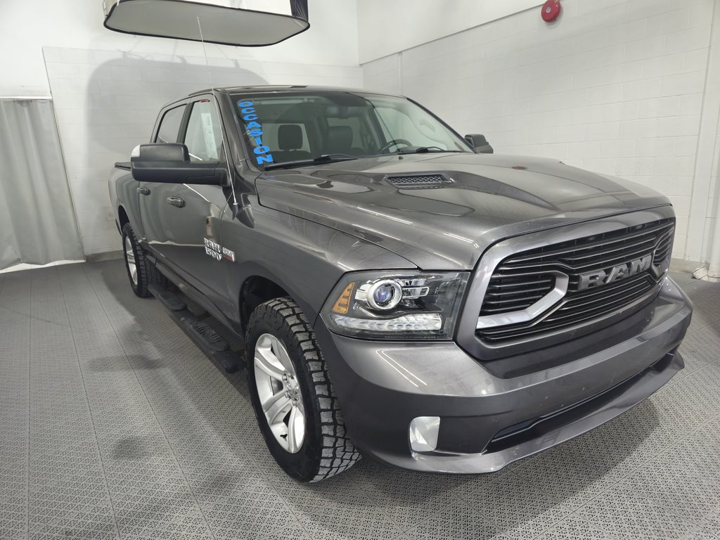 Ram 1500 Sport Crew 5.7 Hemi 2018 à Terrebonne, Québec - 1 - w1024h768px