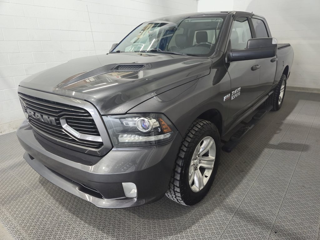 Ram 1500 Sport Crew 5.7 Hemi 2018 à Terrebonne, Québec - 3 - w1024h768px