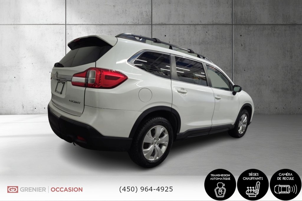 Subaru ASCENT Convenience bluetooth caméra de recul 2022 à Terrebonne, Québec - 7 - w1024h768px