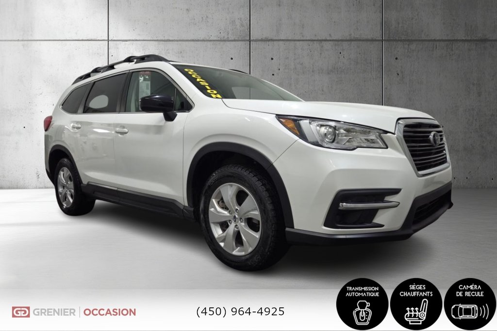 2022 Subaru ASCENT Convenience bluetooth caméra de recul in Terrebonne, Quebec - 1 - w1024h768px