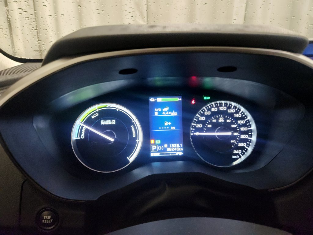 Subaru Crosstrek Plug-in Hybrid Limited AWD Toit Ouvrant Cuir Navigation 2020 à Terrebonne, Québec - 13 - w1024h768px