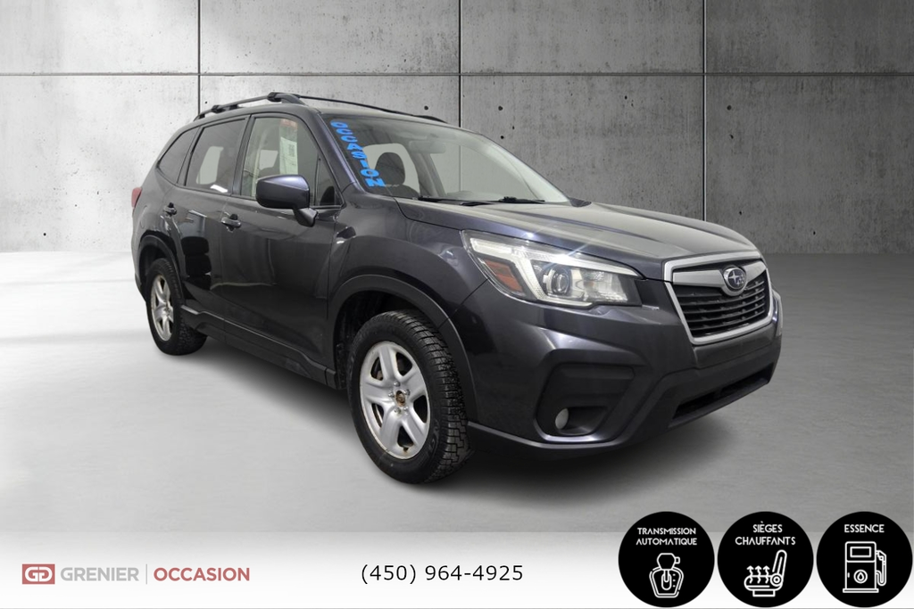2019 Subaru Forester Convenience Caméra De Recul AWD in Terrebonne, Quebec - 1 - w1024h768px