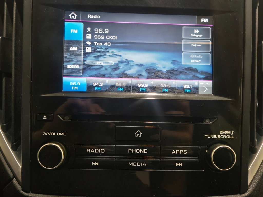 2019 Subaru Forester Convenience Caméra De Recul AWD in Terrebonne, Quebec - 14 - w1024h768px