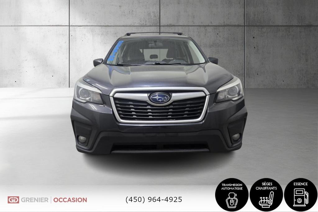 2019 Subaru Forester Convenience Caméra De Recul AWD in Terrebonne, Quebec - 2 - w1024h768px