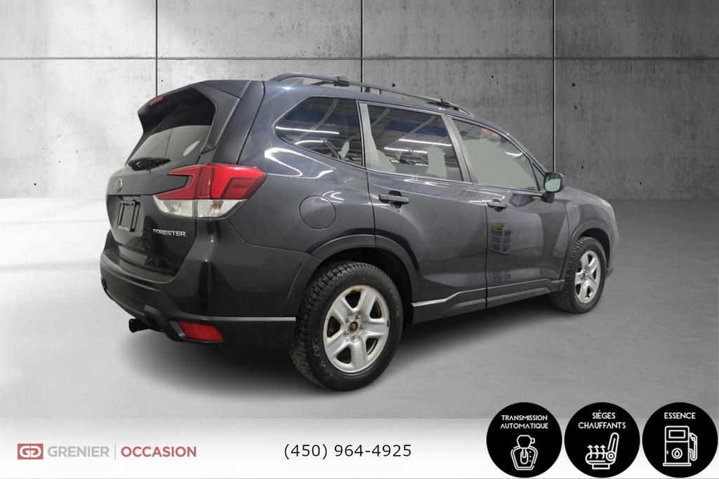 2019 Subaru Forester Convenience Caméra De Recul AWD in Terrebonne, Quebec - 7 - w1024h768px
