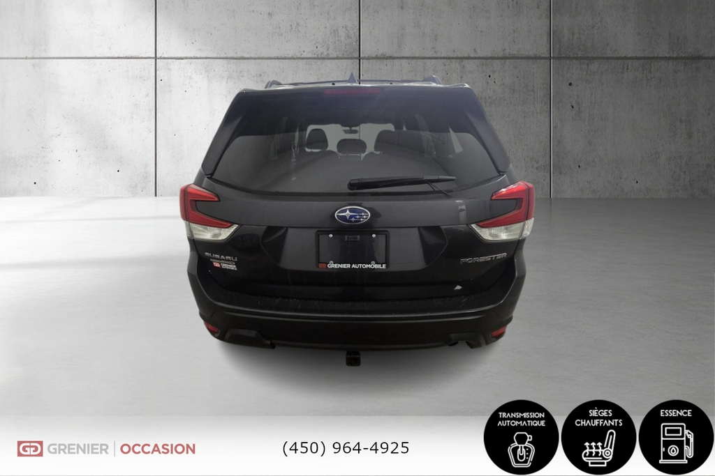 2019 Subaru Forester Convenience Caméra De Recul AWD in Terrebonne, Quebec - 6 - w1024h768px