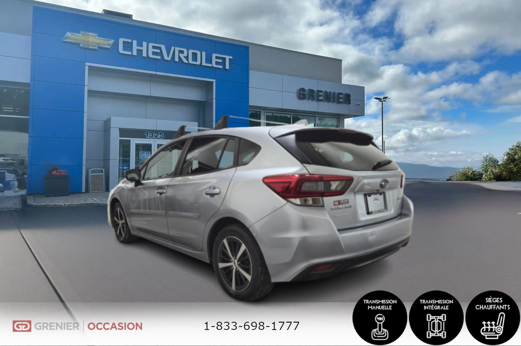 Subaru Impreza Touring Bas Kilométrage 2021 à Terrebonne, Québec - 5 - w1024h768px