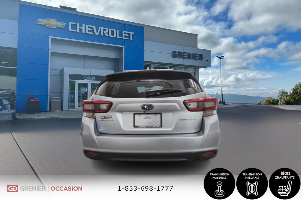 Subaru Impreza Touring Bas Kilométrage 2021 à Terrebonne, Québec - 6 - w1024h768px