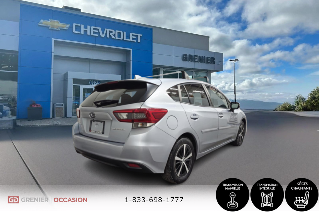 Subaru Impreza Touring Bas Kilométrage 2021 à Terrebonne, Québec - 7 - w1024h768px