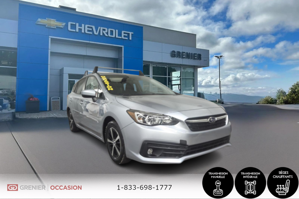 Subaru Impreza Touring Bas Kilométrage 2021 à Terrebonne, Québec - 1 - w1024h768px