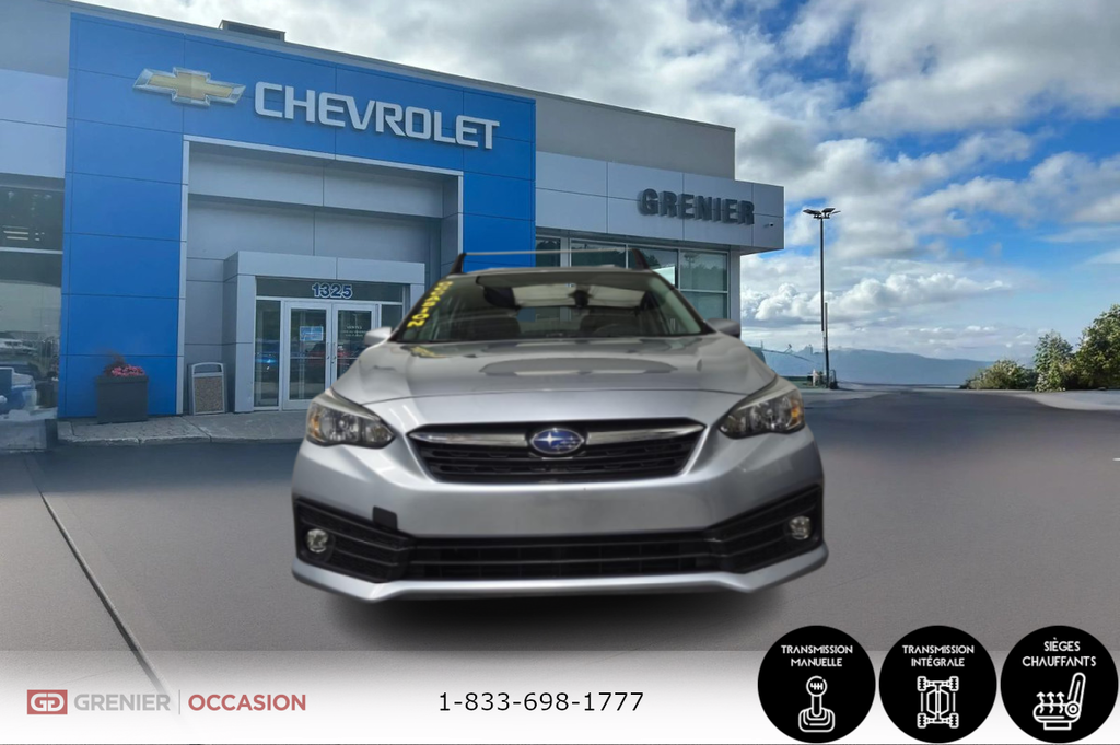 Subaru Impreza Touring Bas Kilométrage 2021 à Terrebonne, Québec - 2 - w1024h768px