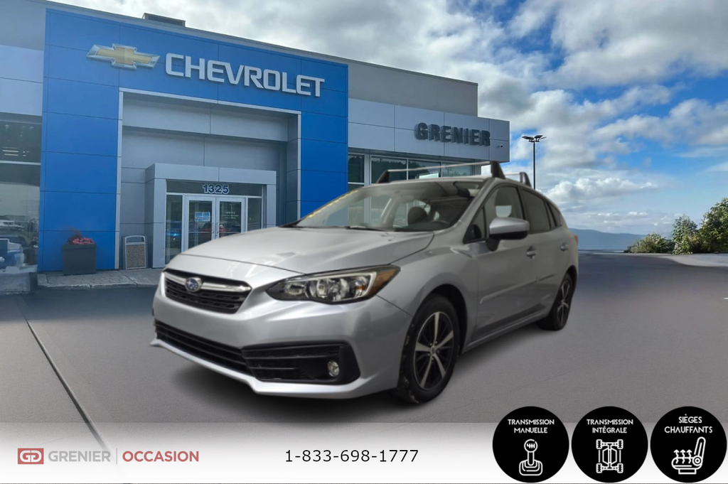 Subaru Impreza Touring Bas Kilométrage 2021 à Terrebonne, Québec - 3 - w1024h768px