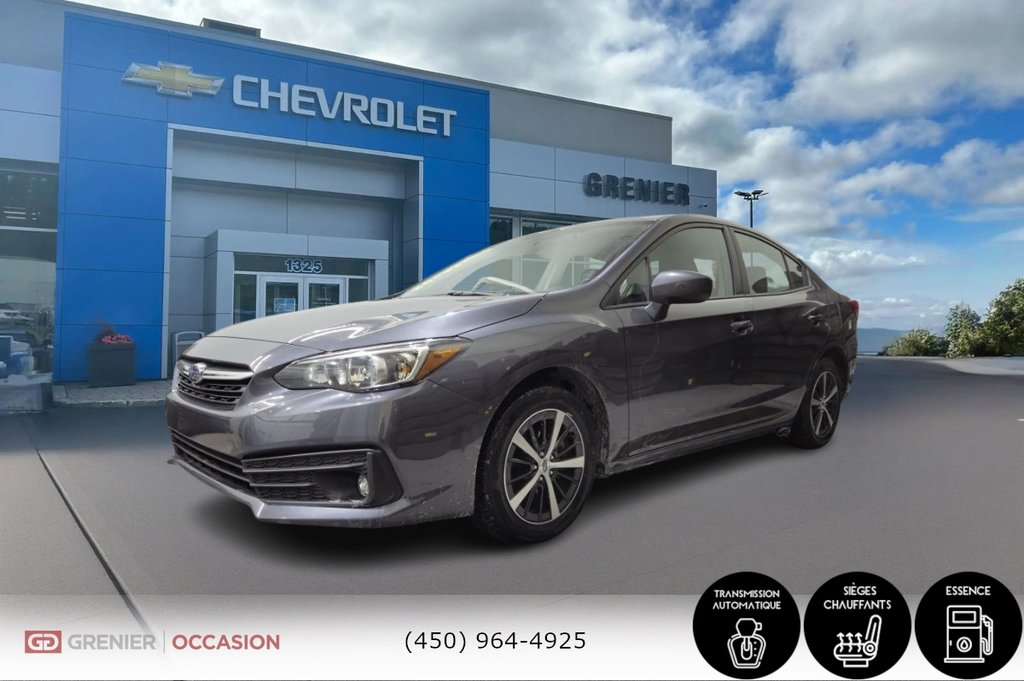 Subaru Impreza Touring AWD Bas Kilométrage 2022 à Terrebonne, Québec - 3 - w1024h768px