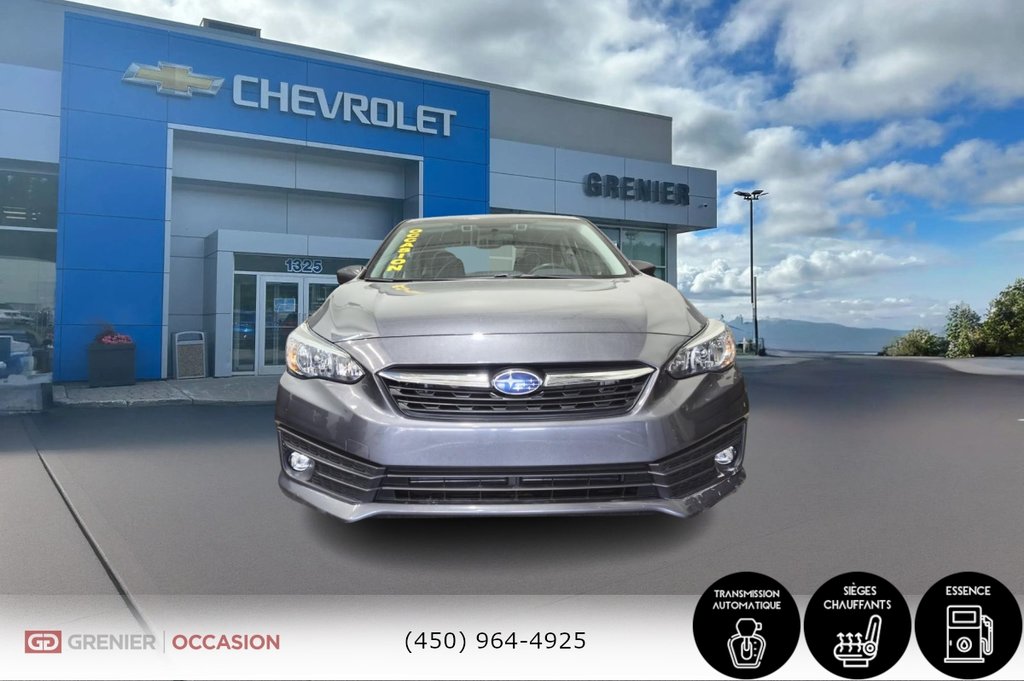 2022 Subaru Impreza Touring AWD Bas Kilométrage in Terrebonne, Quebec - 2 - w1024h768px