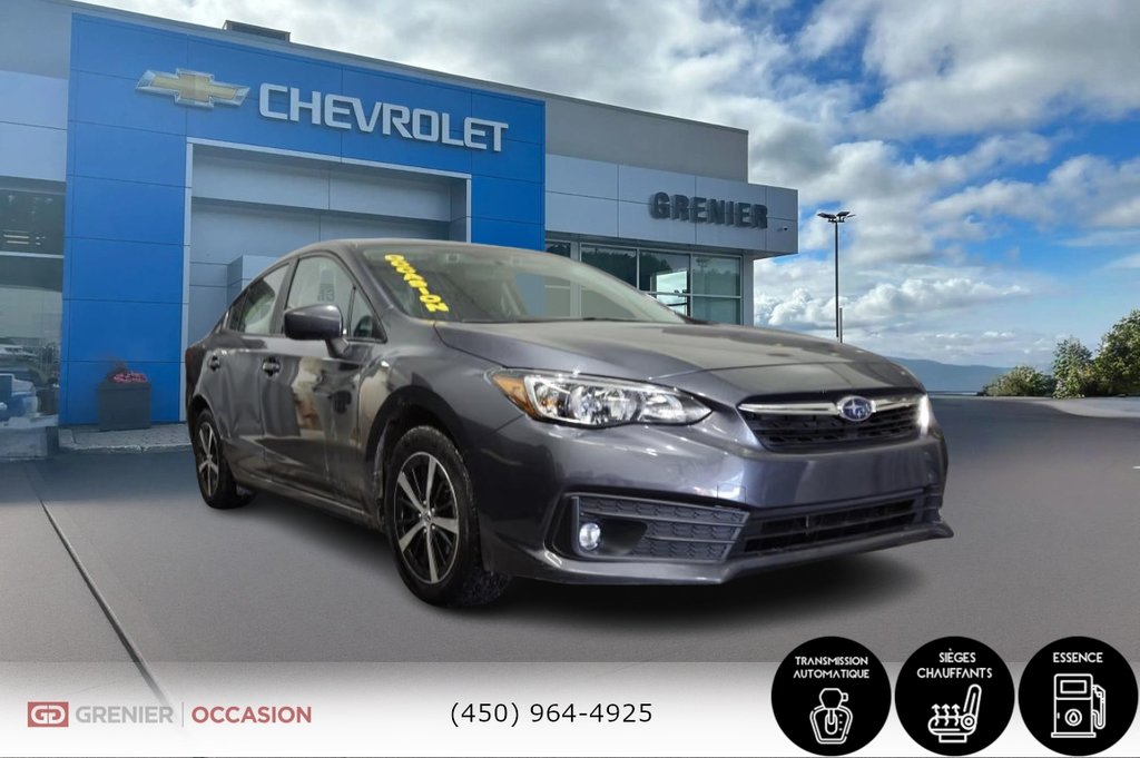 Subaru Impreza Touring AWD Bas Kilométrage 2022 à Terrebonne, Québec - 1 - w1024h768px