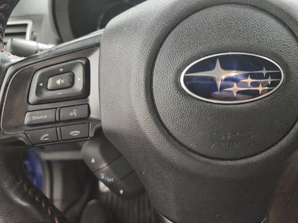 Subaru WRX Sport-tech Toit Ouvrant Navigation Cuir 2020 à Terrebonne, Québec - 10 - w1024h768px