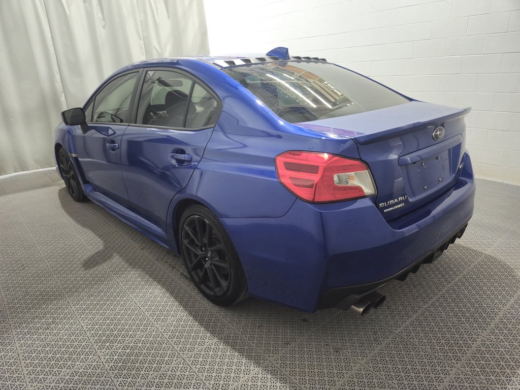 2020 Subaru WRX Sport-tech Toit Ouvrant Navigation Cuir in Terrebonne, Quebec - 4 - w1024h768px