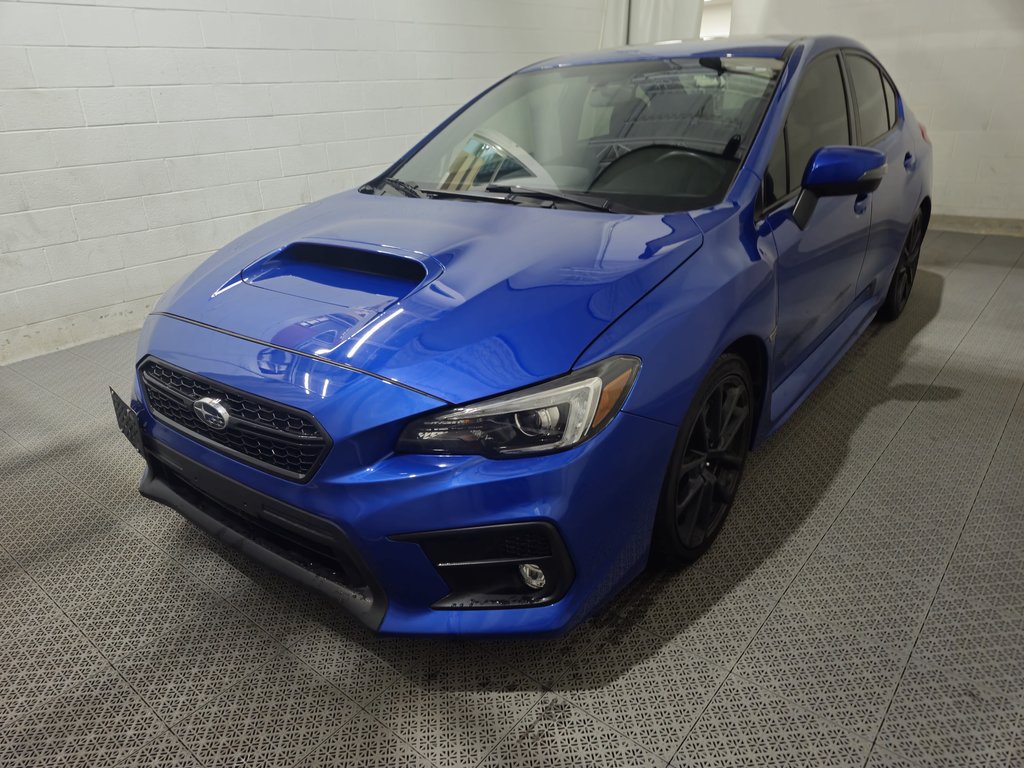 Subaru WRX Sport-tech Toit Ouvrant Navigation Cuir 2020 à Terrebonne, Québec - 3 - w1024h768px