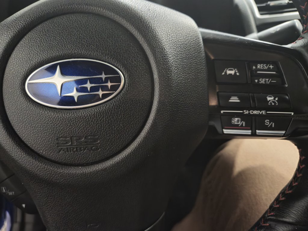 2020 Subaru WRX Sport-tech Toit Ouvrant Navigation Cuir in Terrebonne, Quebec - 12 - w1024h768px