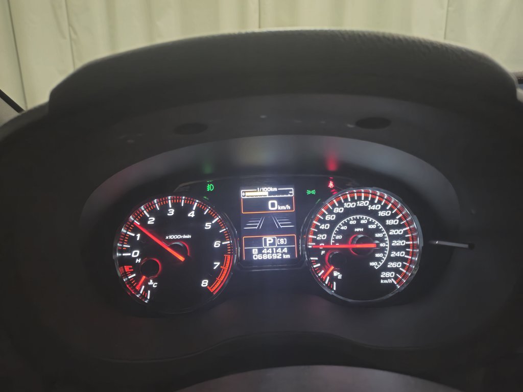 2020 Subaru WRX Sport-tech Toit Ouvrant Navigation Cuir in Terrebonne, Quebec - 13 - w1024h768px