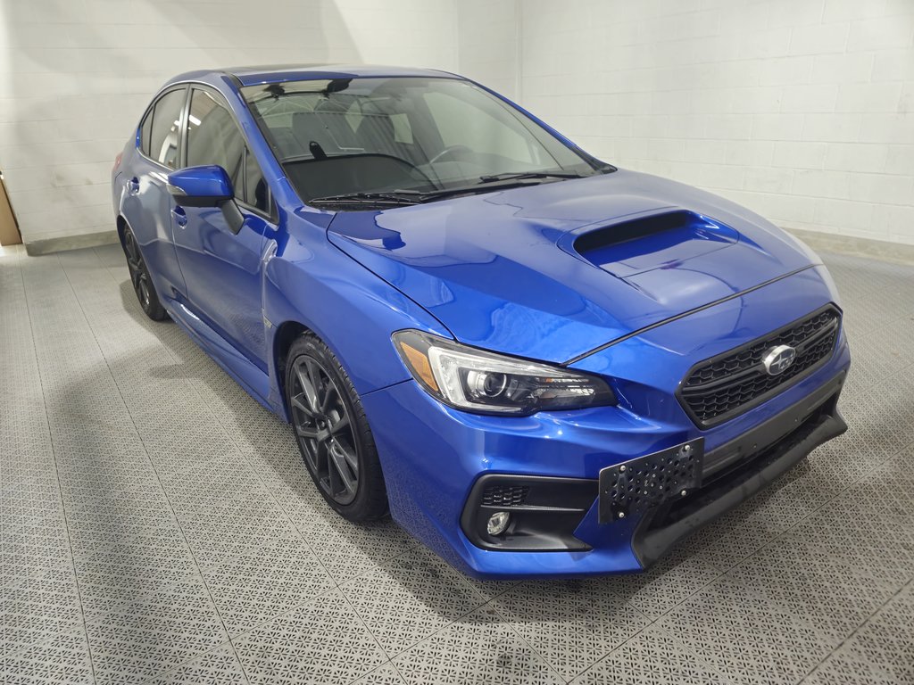 2020 Subaru WRX Sport-tech Toit Ouvrant Navigation Cuir in Terrebonne, Quebec - 1 - w1024h768px