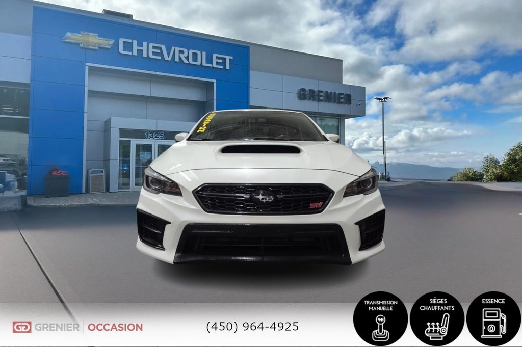 2020 Subaru WRX STI Manuelle Sièges Chauffants Caméra De Recul in Terrebonne, Quebec - 2 - w1024h768px