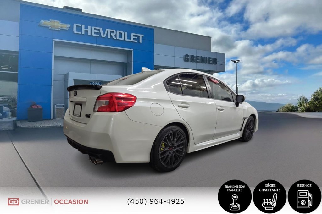 2020 Subaru WRX STI Manuelle Sièges Chauffants Caméra De Recul in Terrebonne, Quebec - 7 - w1024h768px