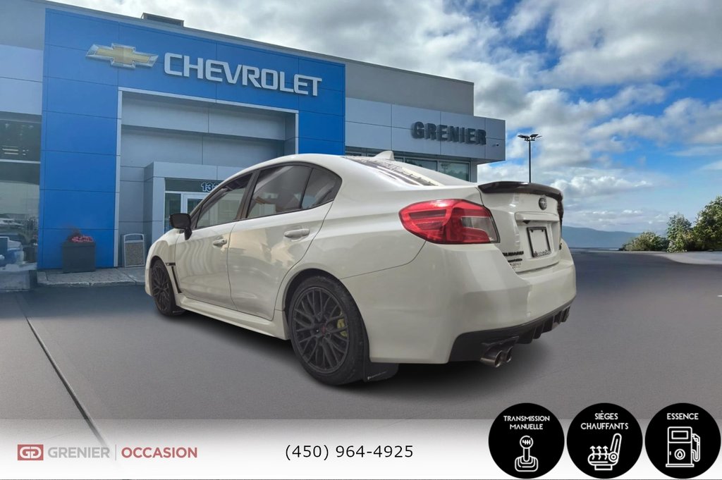 2020 Subaru WRX STI Manuelle Sièges Chauffants Caméra De Recul in Terrebonne, Quebec - 5 - w1024h768px