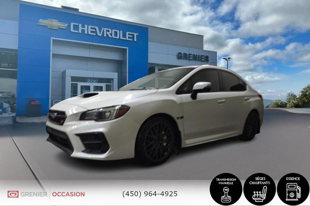 2020 Subaru WRX STI Manuelle Sièges Chauffants Caméra De Recul in Terrebonne, Quebec - 3 - w1024h768px