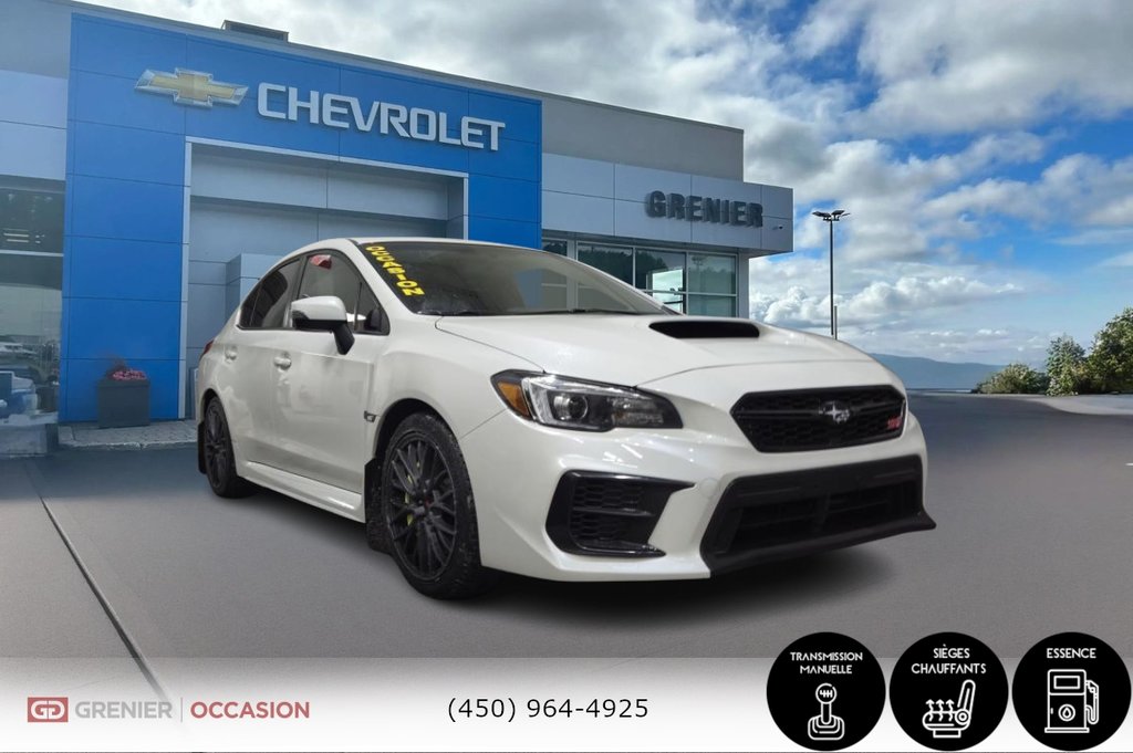 2020 Subaru WRX STI Manuelle Sièges Chauffants Caméra De Recul in Terrebonne, Quebec - 1 - w1024h768px