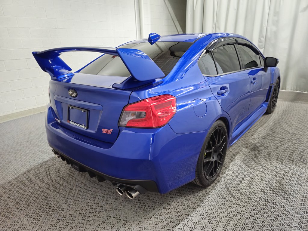 Subaru WRX STI Sport-Tech Toit Ouvrant With Wing Bas Kilo 2021 à Terrebonne, Québec - 8 - w1024h768px