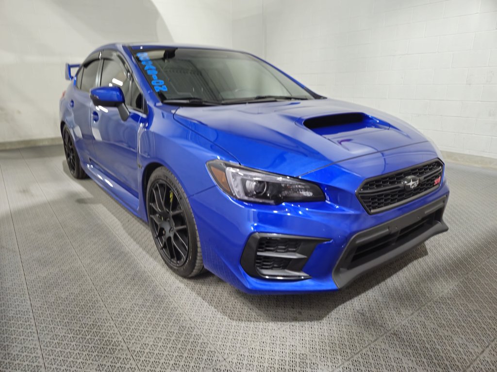 Subaru WRX STI Sport-Tech Toit Ouvrant With Wing Bas Kilo 2021 à Terrebonne, Québec - 1 - w1024h768px