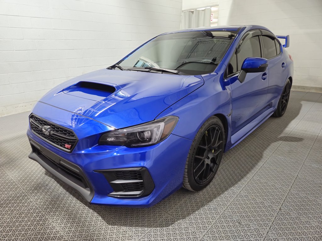 2021 Subaru WRX STI Sport-Tech Toit Ouvrant With Wing Bas Kilo in Terrebonne, Quebec - 3 - w1024h768px